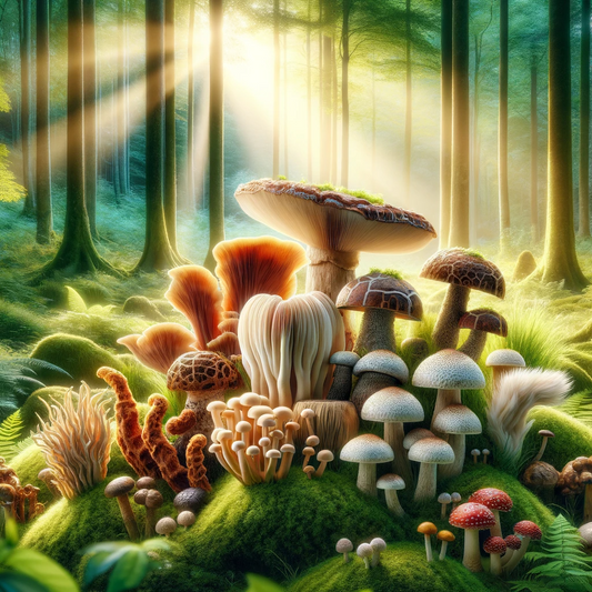 The Magical World of Mushrooms: Unveiling the Secrets of Fungi for Wellness and Vitality