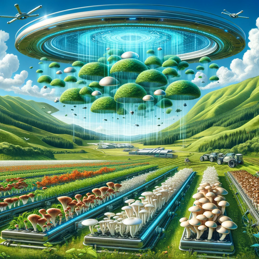 Fungi Futures: How Sustainable Mushroom Farming is Changing the Wellness Industry
