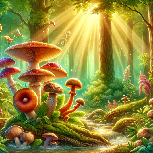 The Magic of Mycelium: Unveiling the Benefits of Mushroom Supplements