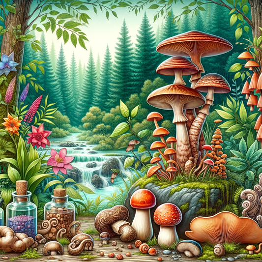 The Beginner's Guide to Medicinal Mushrooms: Nature's Best-Kept Secret for Wellness