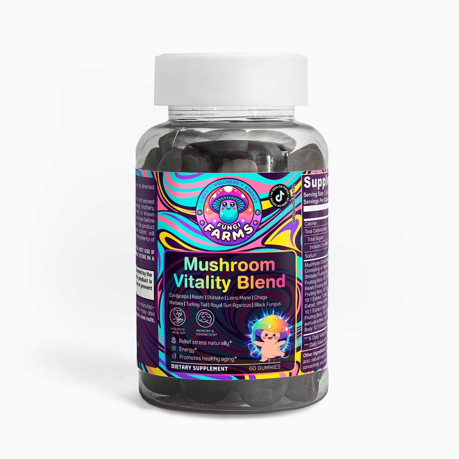 Mushroom Vitality Blend