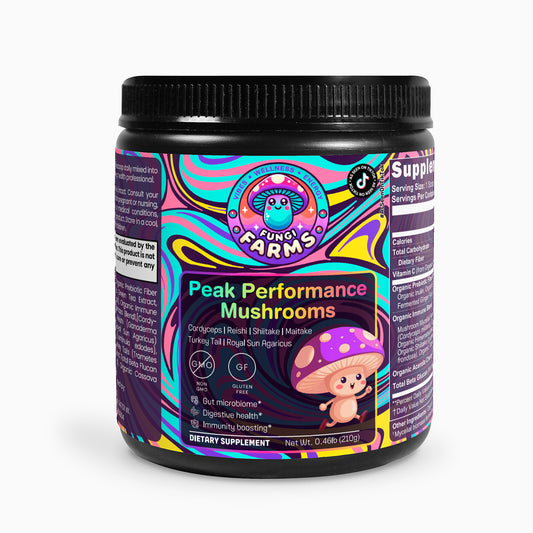 Peak Performance Mushrooms