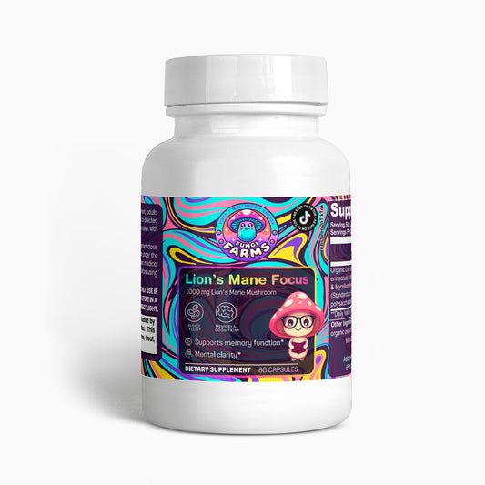Lion's Mane Focus