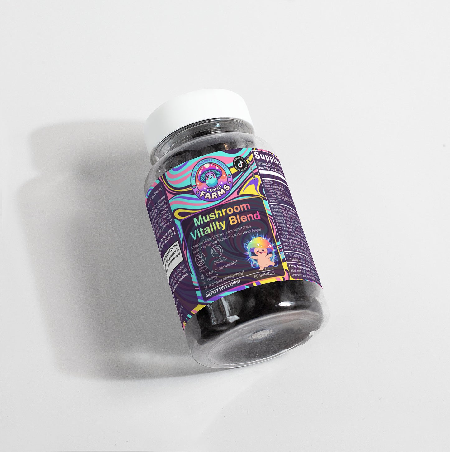 Mushroom Vitality Blend
