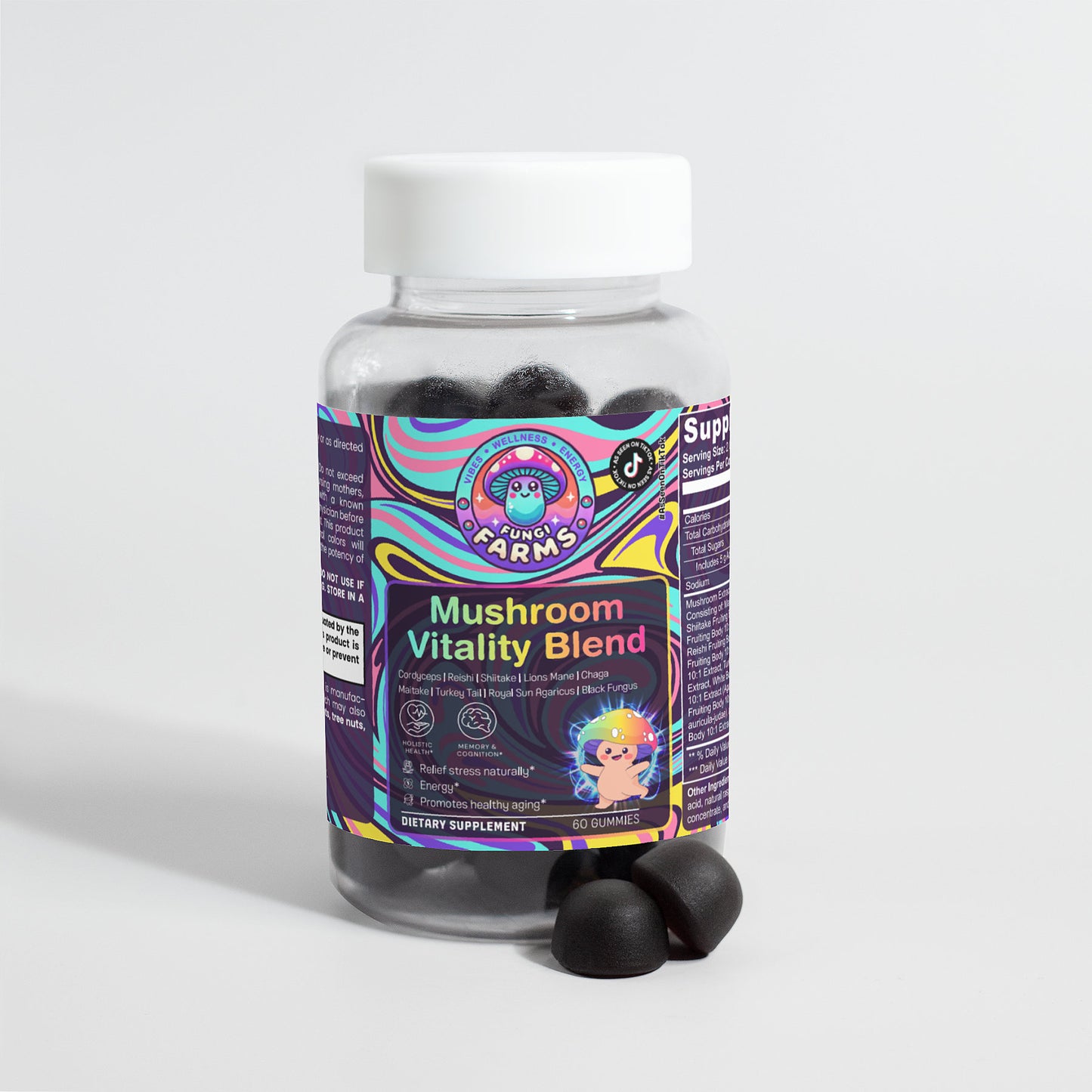 Mushroom Vitality Blend