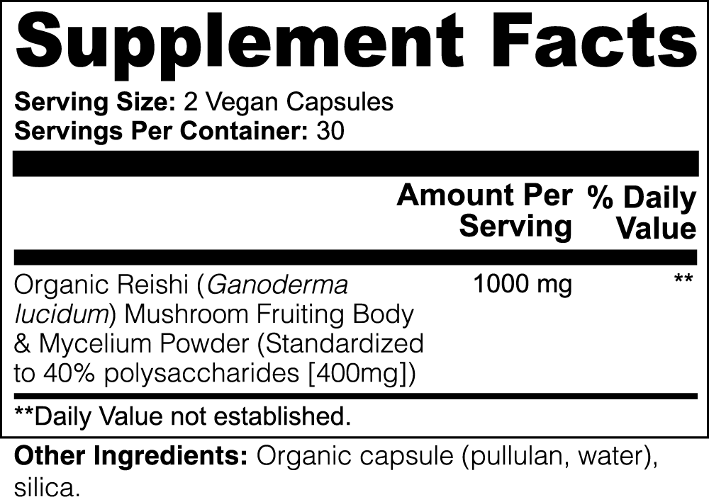 Reishi Recharge