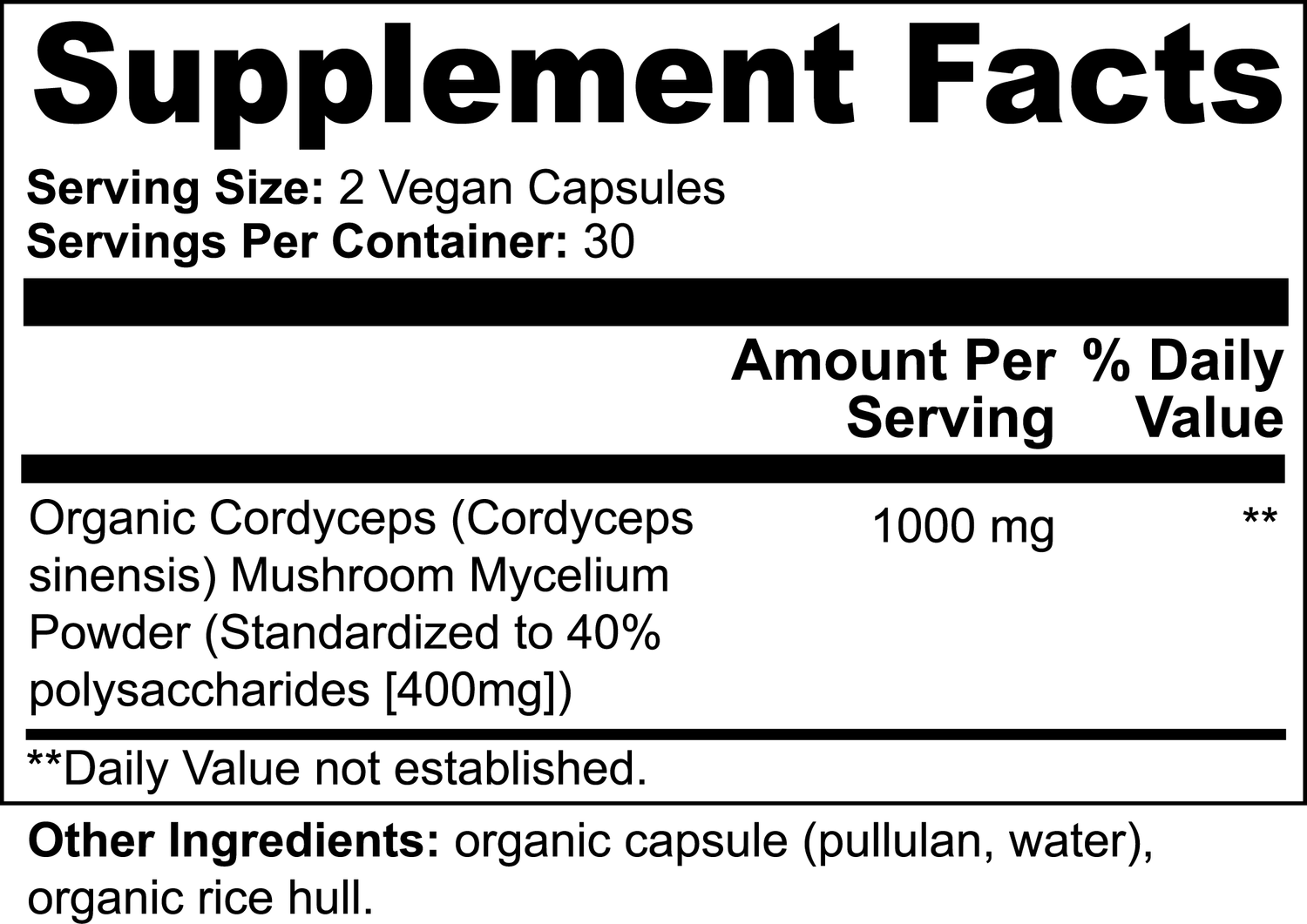 Cordyceps Power