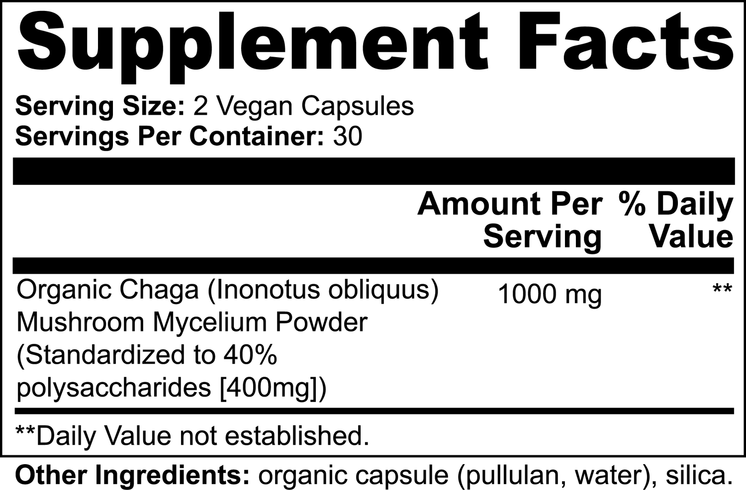 Chaga Defense