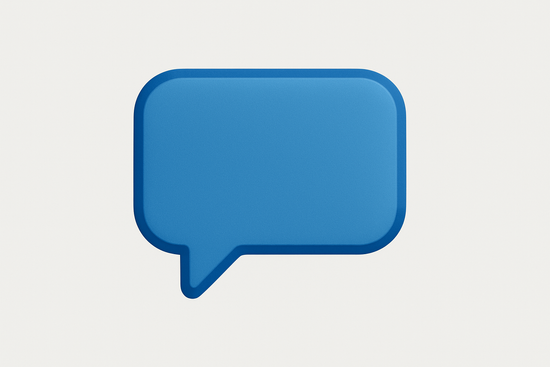 chat bubble icon